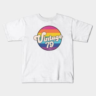 Vintage 79 Kids T-Shirt